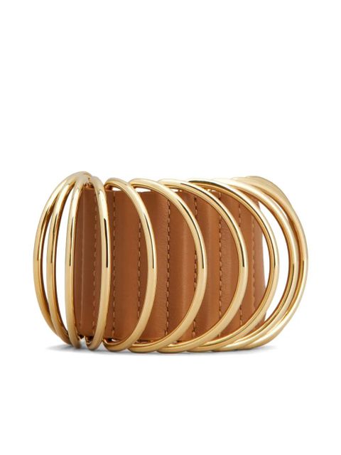 Tod's multi-ring bracelet - Brown - zdjęcie produktu nr 1