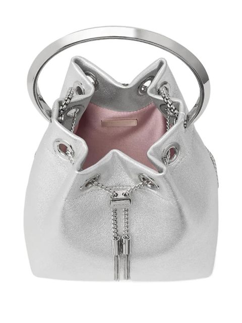 Jimmy Choo Bon Bon mini bag - Silver