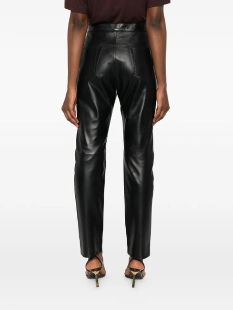 TWINSET front pocket trousers - Black