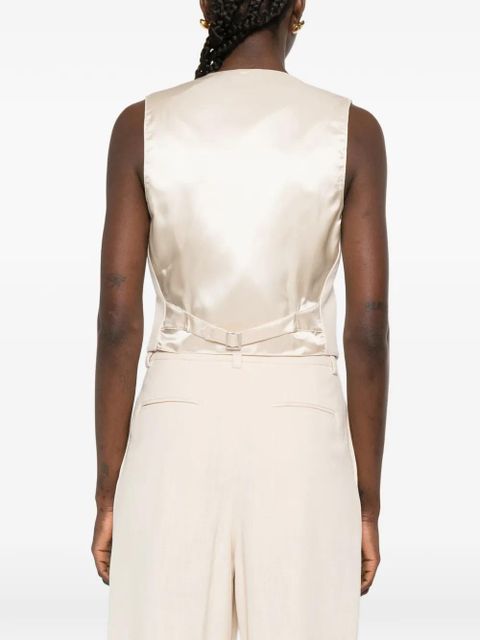 WARDROBE.NYC buttoned waistcoat - Neutrals