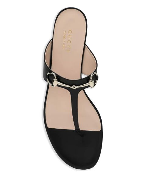 Gucci Thong sandals - Black
