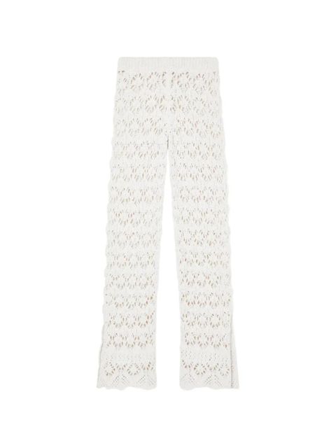 Alanui Lagoon Romance trousers - Neutrals - zdjęcie produktu nr 1