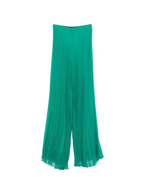 Max Mara Mxegrembo pleated trousers - Green - zdjęcie produktu nr 1