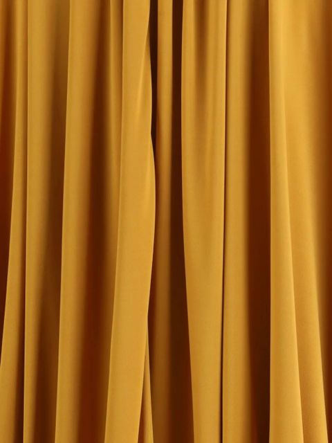 Saint Laurent ruffled drawstring top - Orange - zdjęcie produktu nr 2