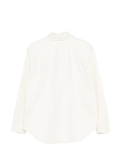 AMI Paris long-sleeve shirt - Neutrals - zdjęcie produktu nr 2