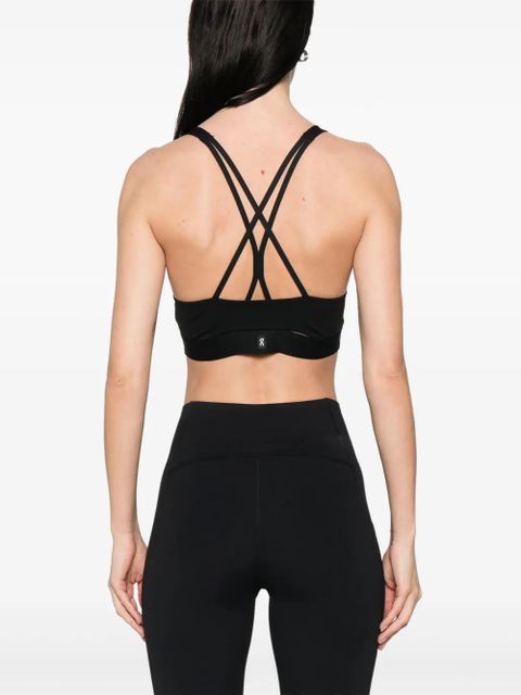 On Running Studio sports bra - Black - zdjęcie produktu nr 2
