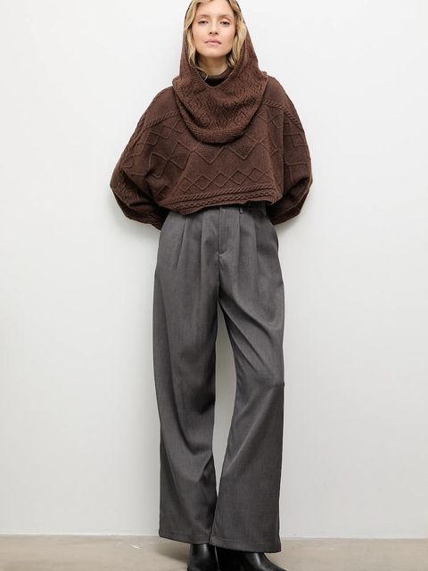 Answear.LAB komin z wełną merino