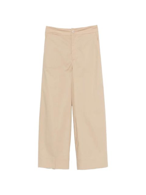 TWINSET button-fastening trousers - Neutrals - zdjęcie produktu nr 1