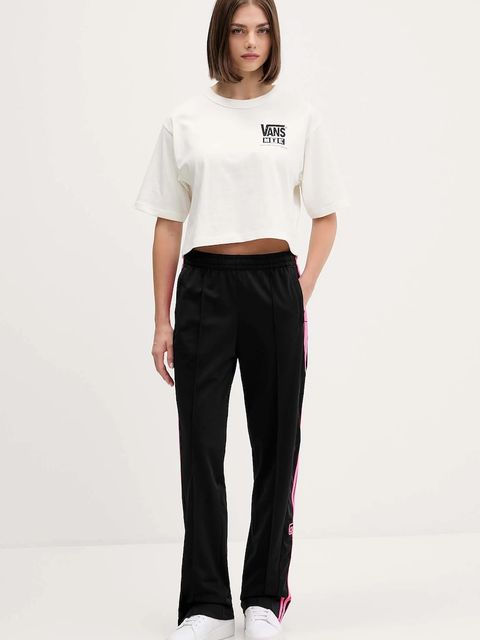 adidas Originals spodnie dresowe Adibreak Pt damskie kolor czarny z aplikacją JV7514