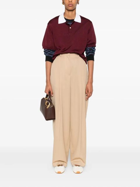 Marni pleated pocket trousers - Neutrals - zdjęcie produktu nr 2