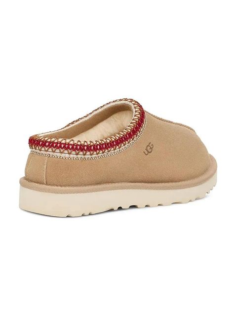 UGG kapcie zamszowe Tasman kolor beżowy 5955