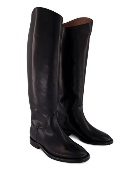 Paris Texas Idaho leather boots - Black - zdjęcie produktu nr 2