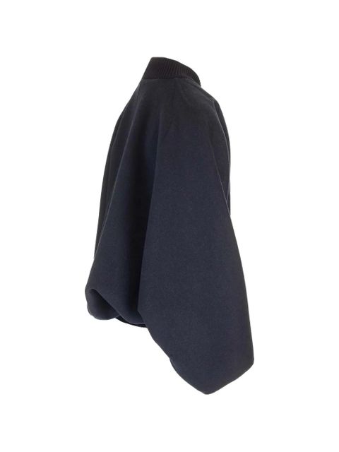 Max Mara cashmere bomber jacket - Blue