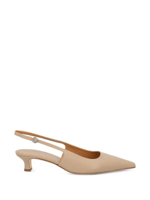 Aeyde slingback heeled pumps - Neutrals - zdjęcie produktu nr 1