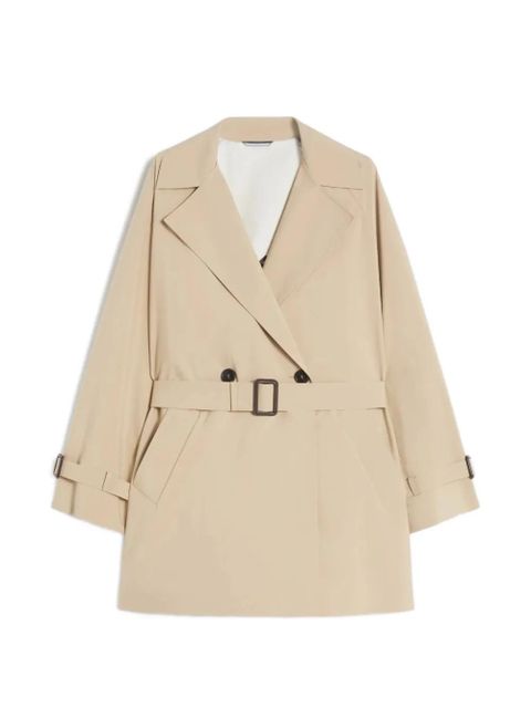 Weekend Max Mara belted jacket - Neutrals - zdjęcie produktu nr 1