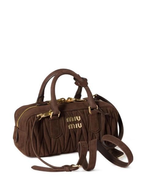 Miu Miu Arcadie tote bag - Brown