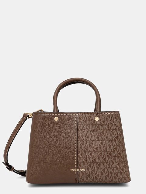 MICHAEL Michael Kors torebka FLORA kolor brązowy 30T5GFFS2B - zdjęcie produktu nr 1