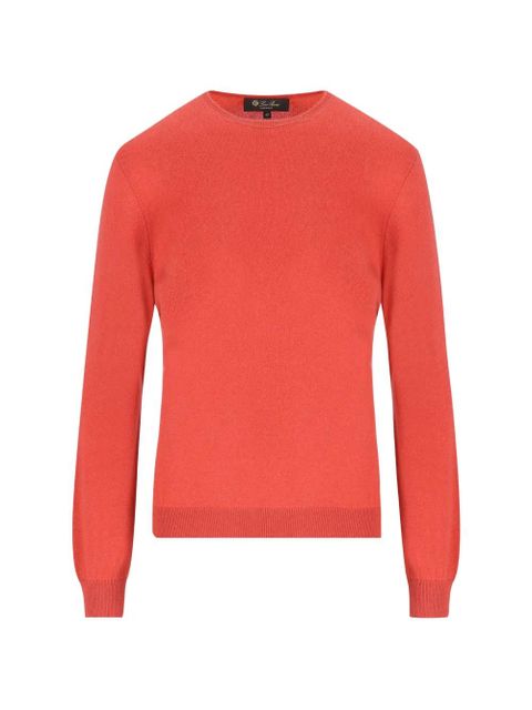 Loro Piana long-sleeve sweater - Orange - zdjęcie produktu nr 1