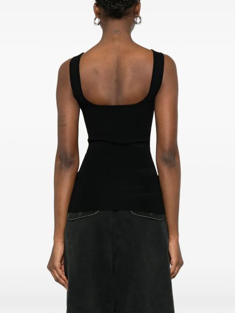 ENTIRE STUDIOS sleeveless top - Black