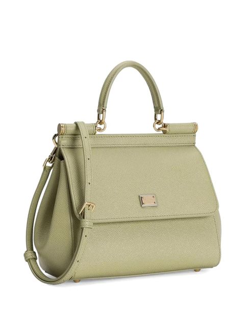 Dolce & Gabbana small Sicily tote bag - Green