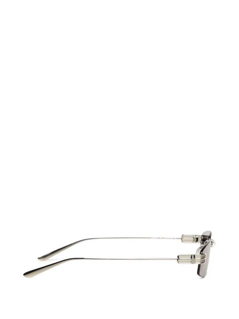 Balenciaga Gossip rectangle sunglasses - Gold - zdjęcie produktu nr 2