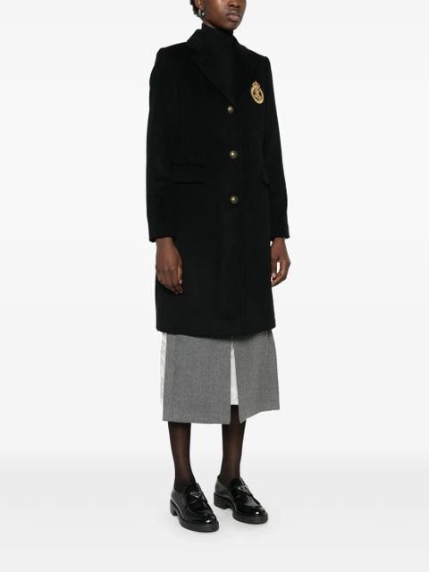 Lauren Ralph Lauren single-breasted coat - Black - zdjęcie produktu nr 2