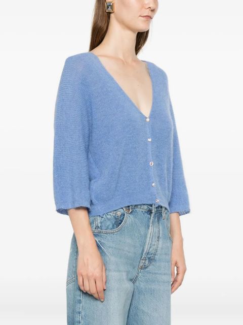 Ba&Sh Isaac V-neck jumper - Blue