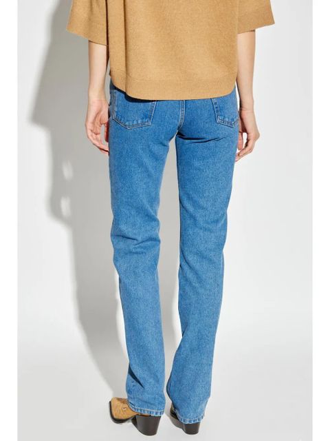 ETRO straigh-leg high-rise jeans - Blue - zdjęcie produktu nr 2