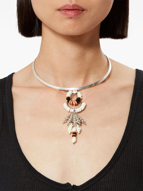 ISABEL MARANT Lyna Choker necklace - Silver - zdjęcie produktu nr 2