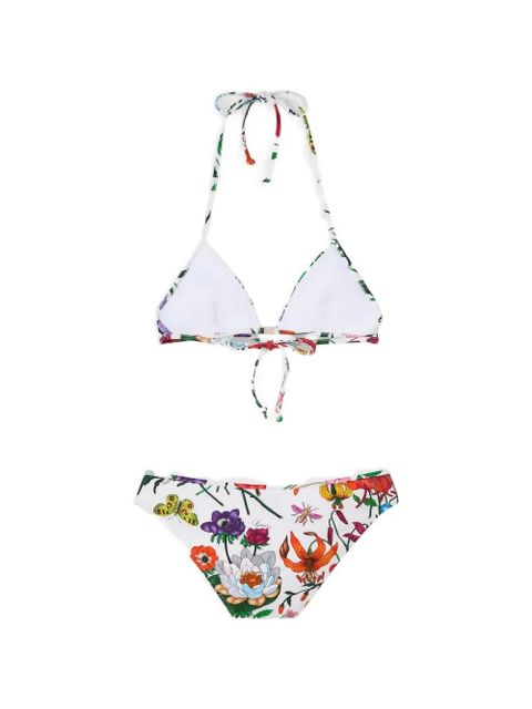 Gucci Flora-print bikini - White - zdjęcie produktu nr 2