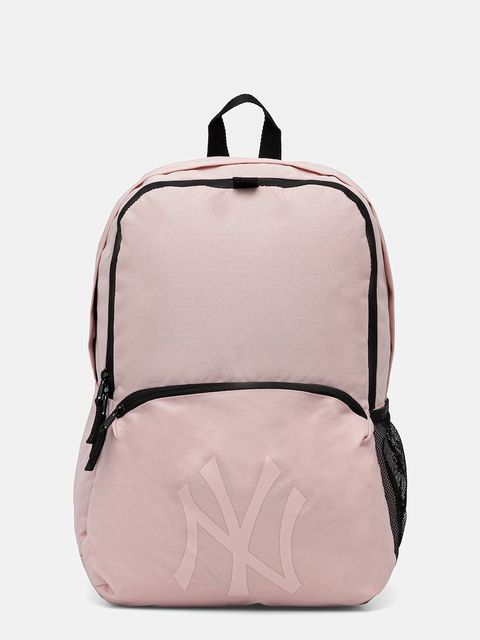 New Era plecak kolor różowy duży z nadrukiem 60667125 - zdjęcie produktu nr 1