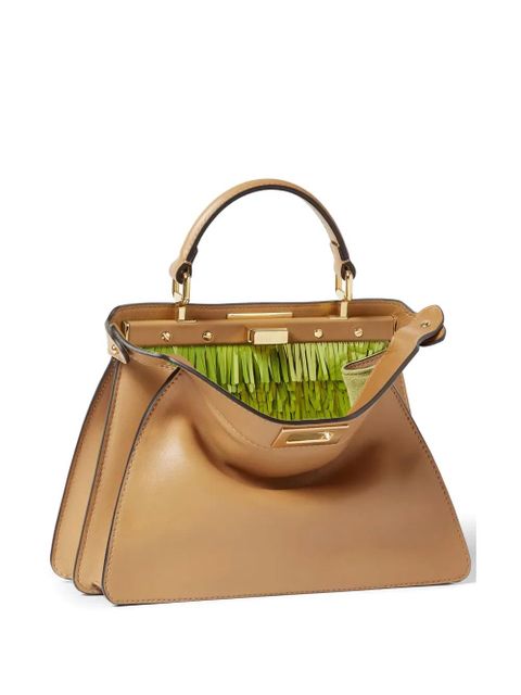 FENDI small Peekaboo ISeeU tote bag - Neutrals