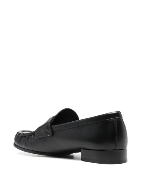 Givenchy 4G-plaque loafers - Black