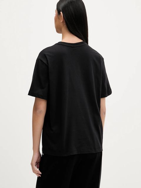 Karl Lagerfeld Jeans t-shirt damski kolor czarny B1W17086