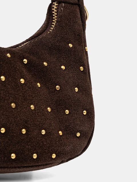 Answear.LAB torebka zamszowa