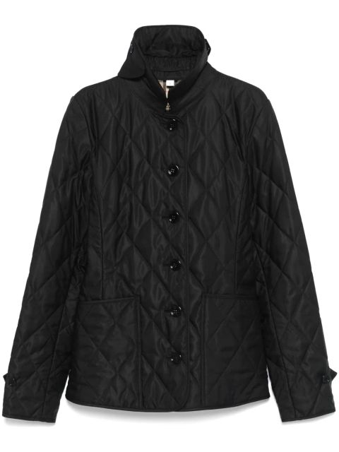 Burberry quilted jacket - Black - zdjęcie produktu nr 1