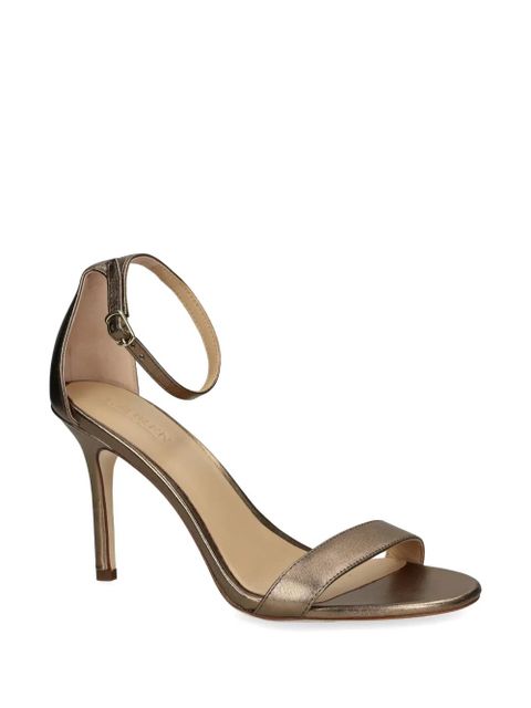 Lauren Ralph Lauren 90mm Alie sandals - Gold - zdjęcie produktu nr 2