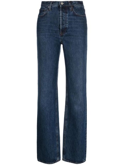 TOTEME Classic Cut straight-leg jeans - Blue - zdjęcie produktu nr 1