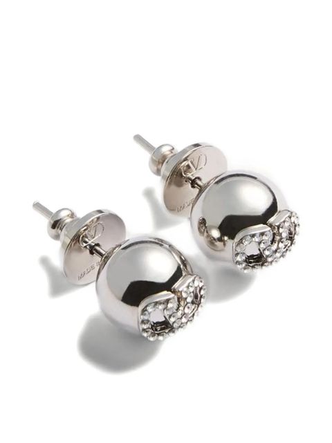 Valentino Garavani VLogo Signature earrings - Silver