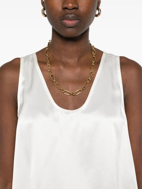 Max Mara Filly top - White