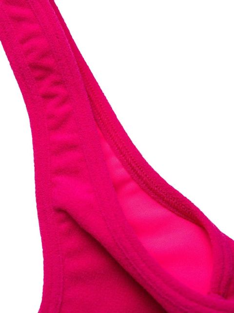 Reina Olga terry-cloth effect bikini - Pink