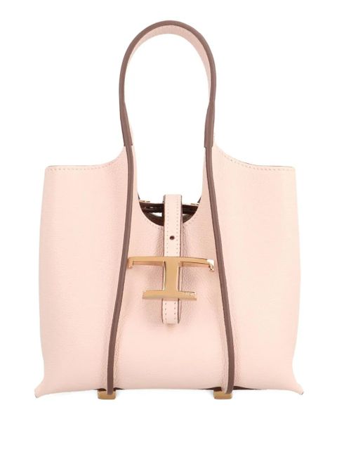 Tod's mini T Timeless shopping bag - Pink - zdjęcie produktu nr 1