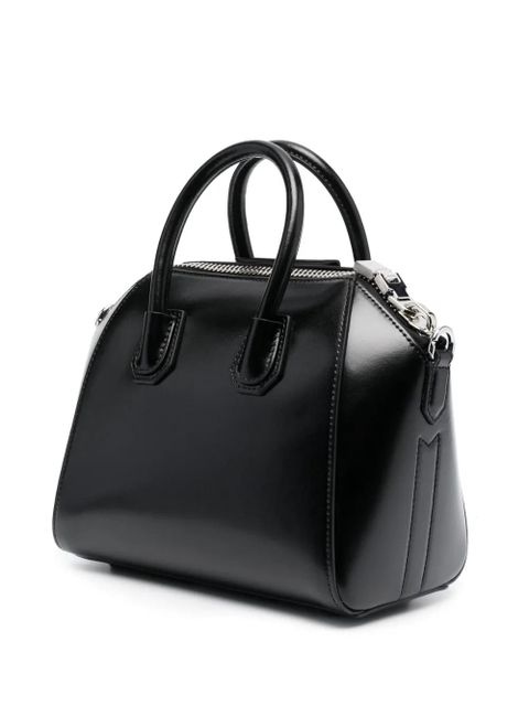 Givenchy Antigona logo-lettering tote bag - Black