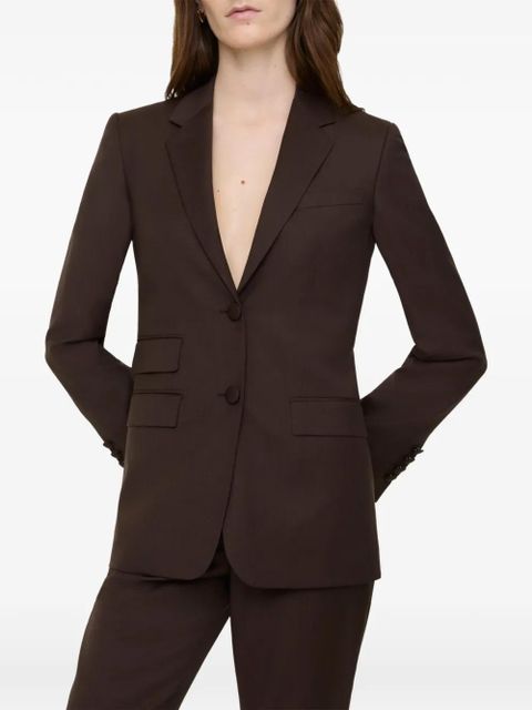 Burberry wool tailored jacket - Brown - zdjęcie produktu nr 2