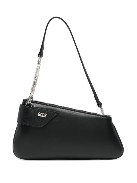 GCDS Comma Notte shoulder bag - Black - zdjęcie produktu nr 1