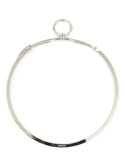 MM6 Maison Margiela choker necklace - Silver
