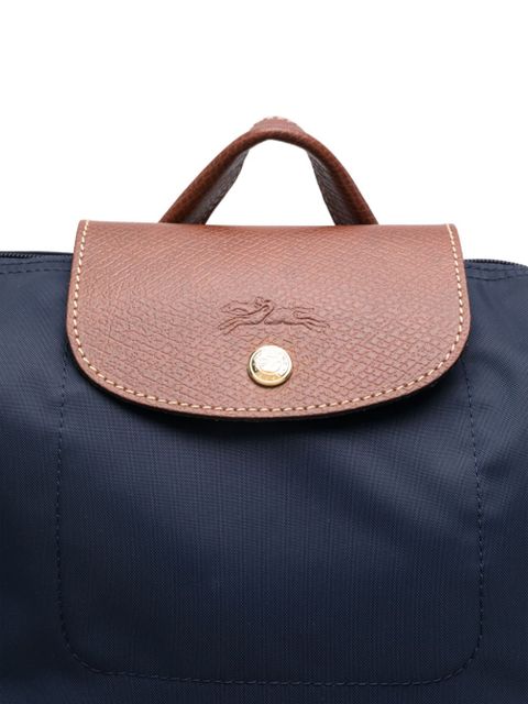 Longchamp M Le Pliage backpack - Blue - zdjęcie produktu nr 2