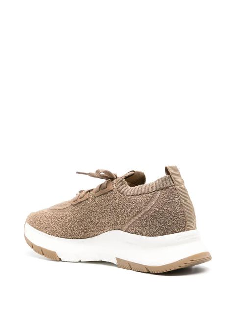 Gianvito Rossi Glover chunky sneakers - Brown