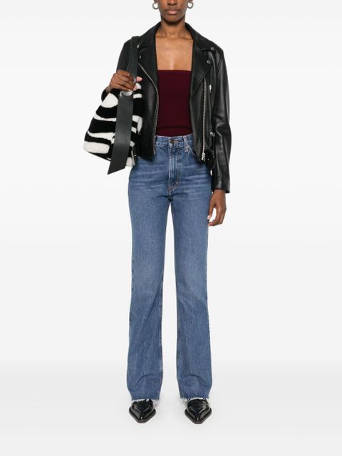 AGOLDE Leena jeans - Blue - zdjęcie produktu nr 2