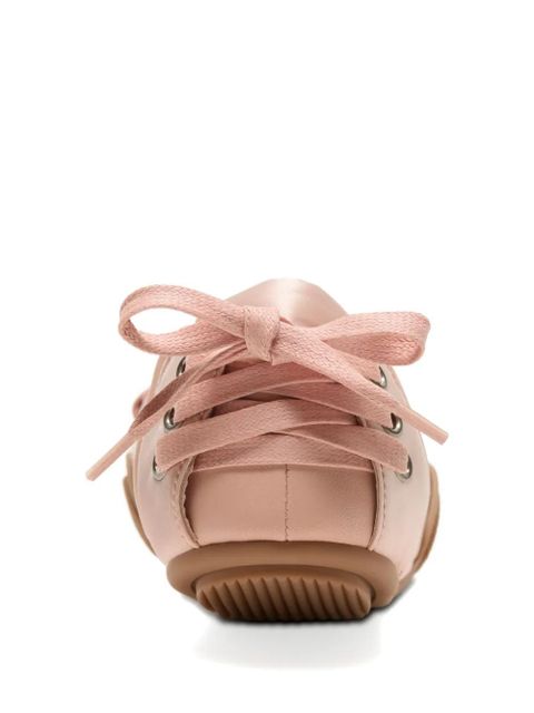 Acne Studios round-toe ballet flats - Pink